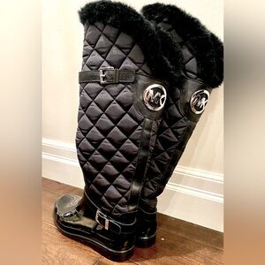 Stunning Furry MK boots